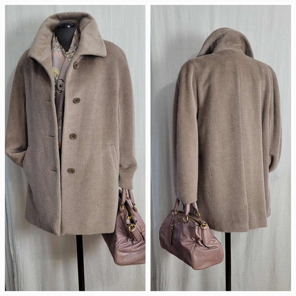 Teddy Coat / M / LLAMA - Picture 2 of 12